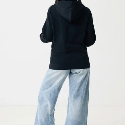 Recycled cotton hoodie with sidepockets - hospitality