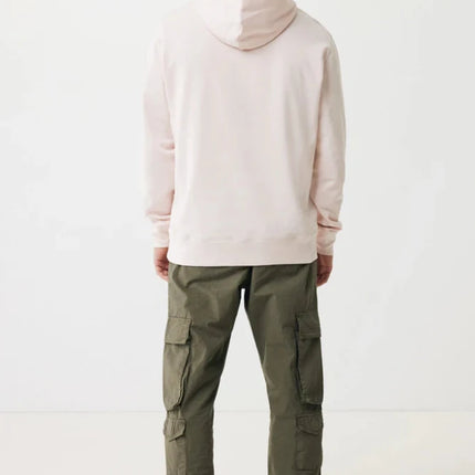Recycled cotton hoodie with sidepockets - hospitality