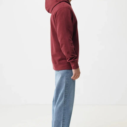 Recycled cotton hoodie with sidepockets - hospitality