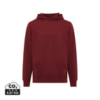 30% Recycled & 70% Organic Cotton / burgundy / 68 x 52 x 0.5 cm