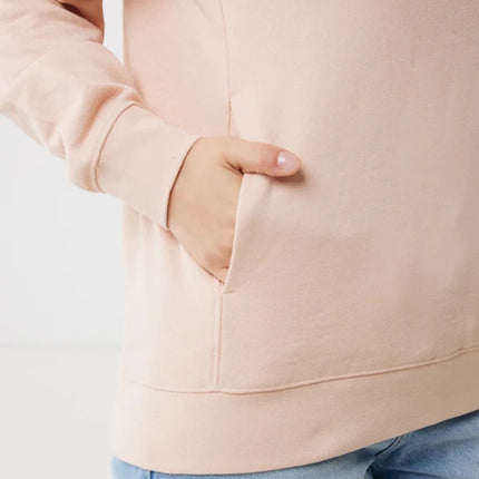 Recycled cotton hoodie with sidepockets - hospitality