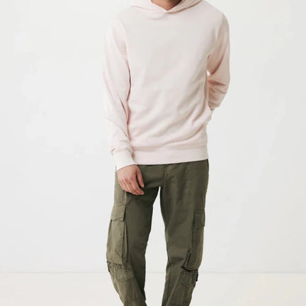 Recycled cotton hoodie with sidepockets - hospitality