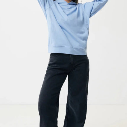 Recycled cotton hoodie with sidepockets - hospitality
