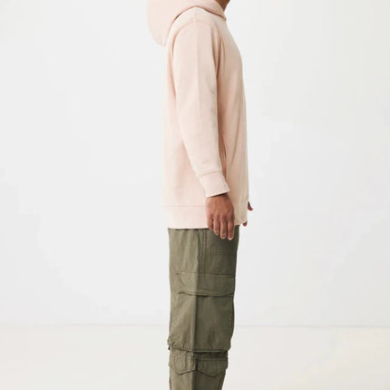 Recycled cotton hoodie with sidepockets - hospitality