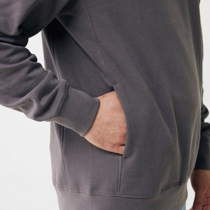 Recycled cotton hoodie with sidepockets - hospitality