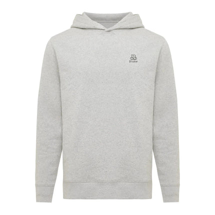 Recycled cotton hoodie with sidepockets - hospitality