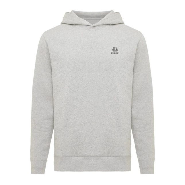 Recycled cotton hoodie with sidepockets - hospitality