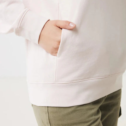Recycled cotton hoodie with sidepockets - hospitality
