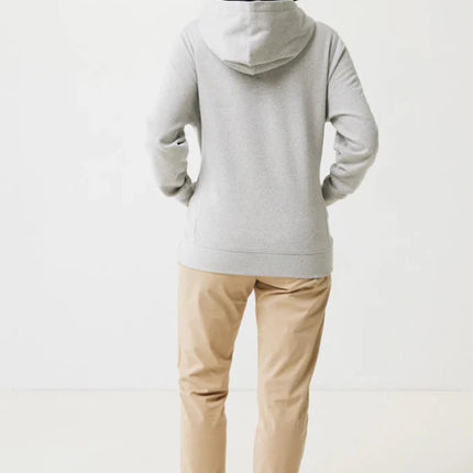 Recycled cotton hoodie with sidepockets - hospitality