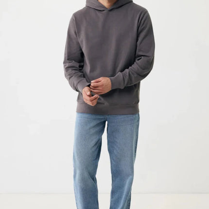 Recycled cotton hoodie with sidepockets - hospitality