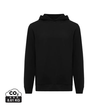 Recycled cotton hoodie with sidepockets - hospitality