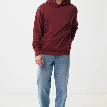 Recycled cotton hoodie with sidepockets - hospitality