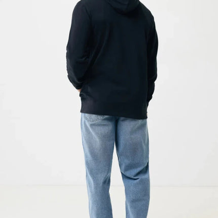Recycled cotton hoodie with sidepockets - hospitality