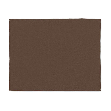 Recycled Flannel Fleece Blanket 280gsm – 120 × 150 cm - CWDH