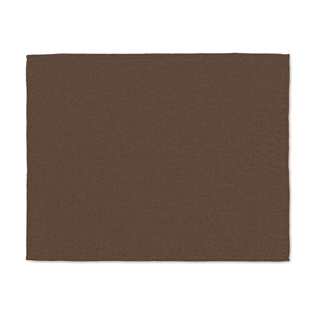 Recycled Flannel Fleece Blanket 280gsm – 120 × 150 cm - CWDH