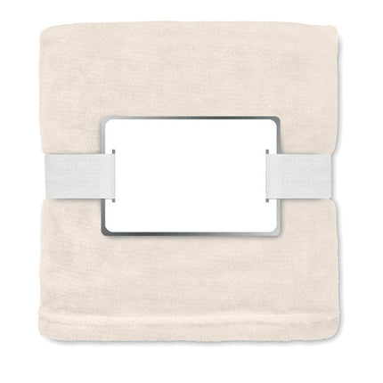Recycled Flannel Fleece Blanket 280gsm – 120 × 150 cm - CWDH