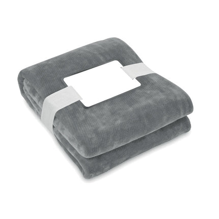 Recycled Flannel Fleece Blanket 280gsm – 120 × 150 cm - CWDH