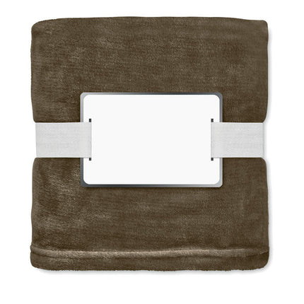 Recycled Flannel Fleece Blanket 280gsm – 120 × 150 cm - CWDH