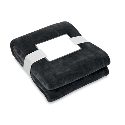 Recycled Flannel Fleece Blanket 280gsm – 120 × 150 cm - CWDH
