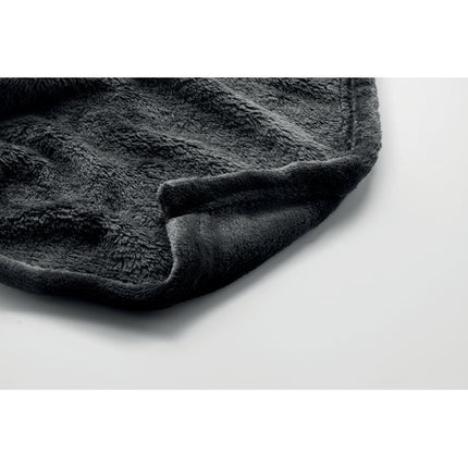 Recycled Flannel Fleece Blanket 280gsm – 120 × 150 cm - CWDH