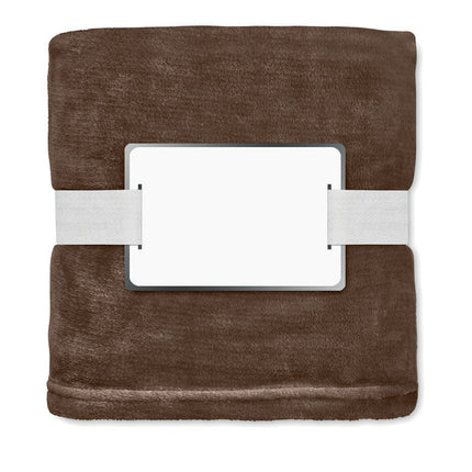 Recycled Flannel Fleece Blanket 280gsm – 120 × 150 cm - CWDH