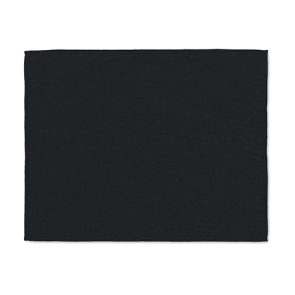Recycled Flannel Fleece Blanket 280gsm – 120 × 150 cm - CWDH