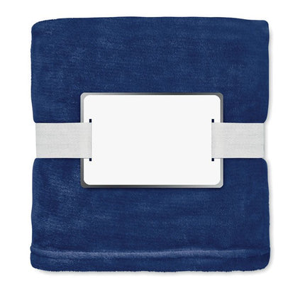 Recycled Flannel Fleece Blanket 280gsm – 120 × 150 cm - CWDH