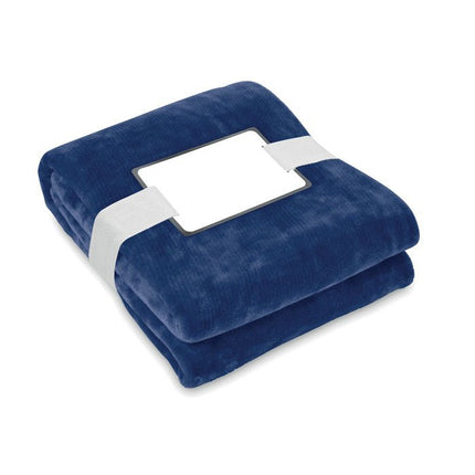 Recycled Flannel Fleece Blanket 280gsm – 120 × 150 cm - CWDH