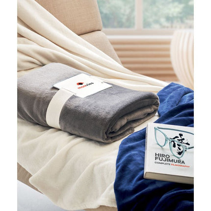 Recycled Flannel Fleece Blanket 280gsm – 120 × 150 cm - CWDH