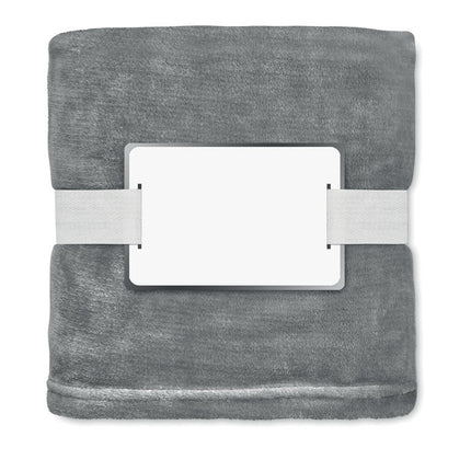 Recycled Flannel Fleece Blanket 280gsm – 120 × 150 cm - CWDH