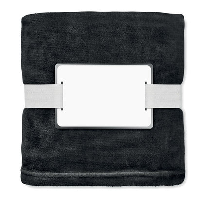 Recycled Flannel Fleece Blanket 280gsm – 120 × 150 cm - CWDH