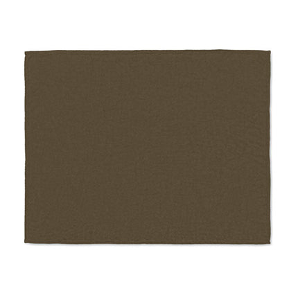 Recycled Flannel Fleece Blanket 280gsm – 120 × 150 cm - CWDH