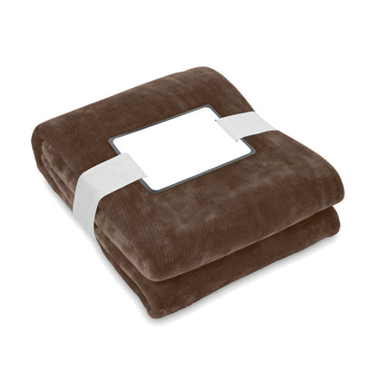 Recycled Flannel Fleece Blanket 280gsm – 120 × 150 cm - CWDH