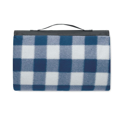 Recycled Fleece Picnic Blanket with Water-Resistant Backing – 120 × 150 cm - CWDH