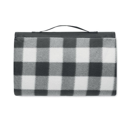 Recycled Fleece Picnic Blanket with Water-Resistant Backing – 120 × 150 cm - CWDH