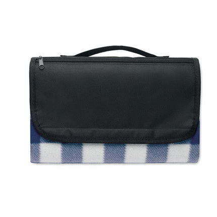 Recycled Fleece Picnic Blanket with Water-Resistant Backing – 120 × 150 cm - CWDH