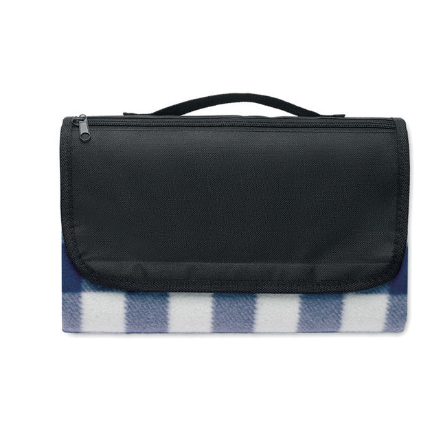 Recycled Fleece Picnic Blanket with Water-Resistant Backing – 120 × 150 cm - CWDH