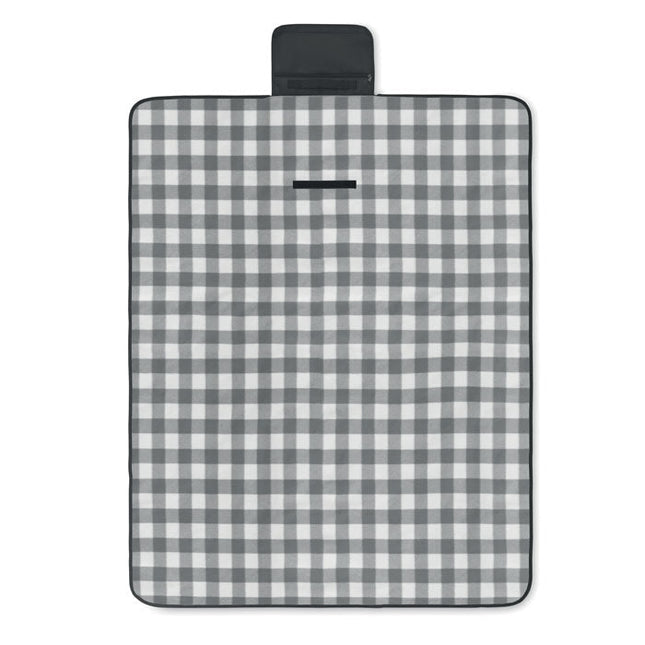 Recycled Fleece Picnic Blanket with Water-Resistant Backing – 120 × 150 cm - CWDH