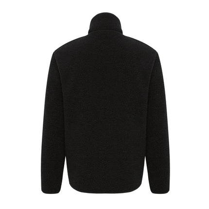 Recycled polyester pile fleece jacket - hospitality