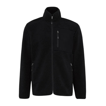 Recycled polyester pile fleece jacket - hospitality