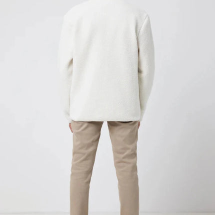 Recycled polyester pile fleece jacket - hospitality