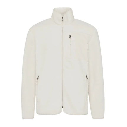 Recycled polyester pile fleece jacket - hospitality