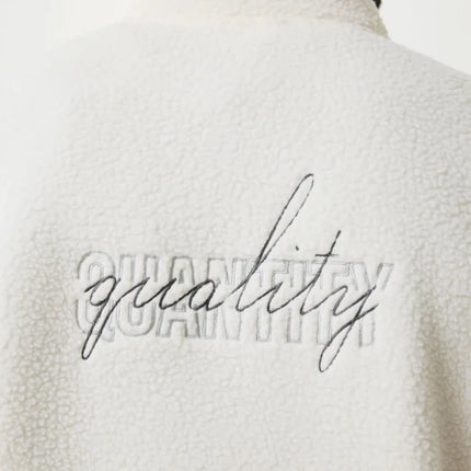 Recycled polyester pile fleece jacket - hospitality