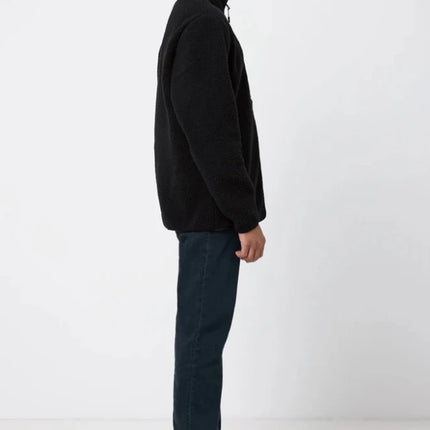 Recycled polyester pile fleece jacket - hospitality