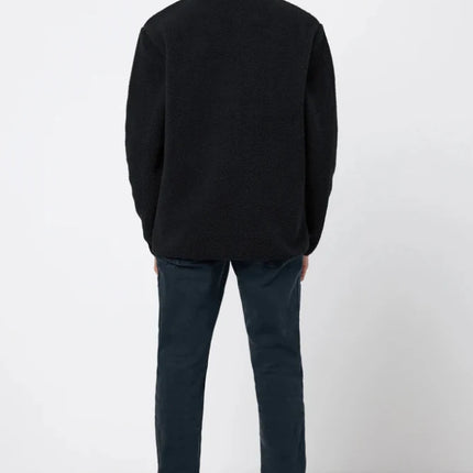 Recycled polyester pile fleece jacket - hospitality
