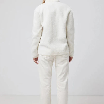 Recycled polyester pile fleece jacket - hospitality