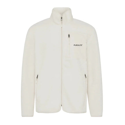 Recycled polyester pile fleece jacket - hospitality