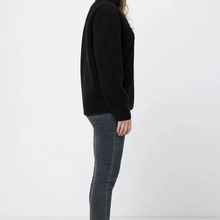 Recycled polyester pile fleece jacket - hospitality