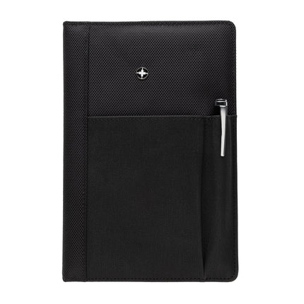 Refillable notebook and pen set - hospitality