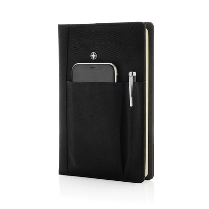 Refillable notebook and pen set - hospitality